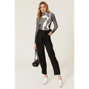 NONchalant Piper Pants Black Womens Size XS